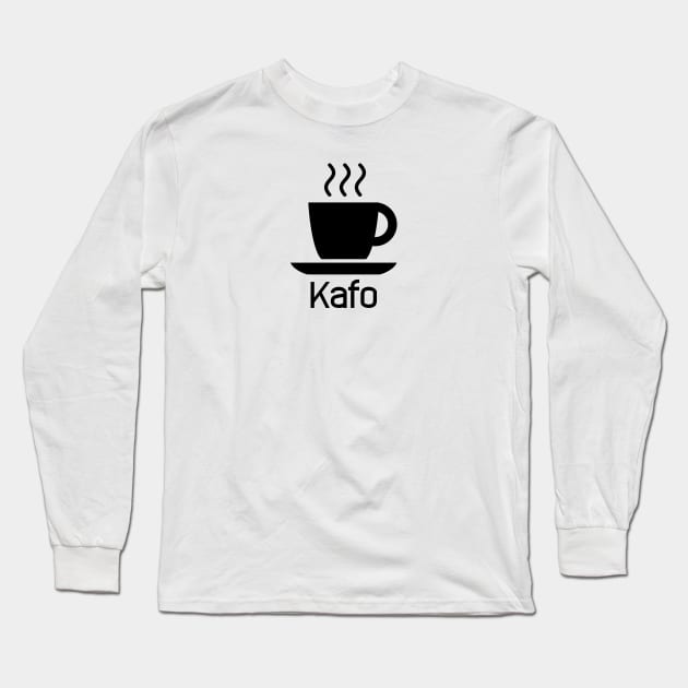 Kafo Long Sleeve T-Shirt by dikleyt